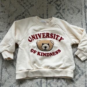 12-18MO toddler sweatshirt